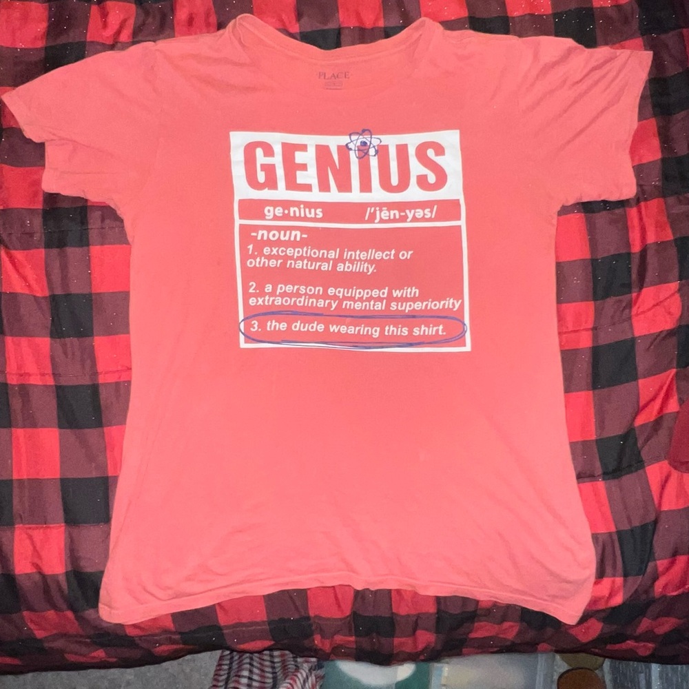 Genius T-shirt